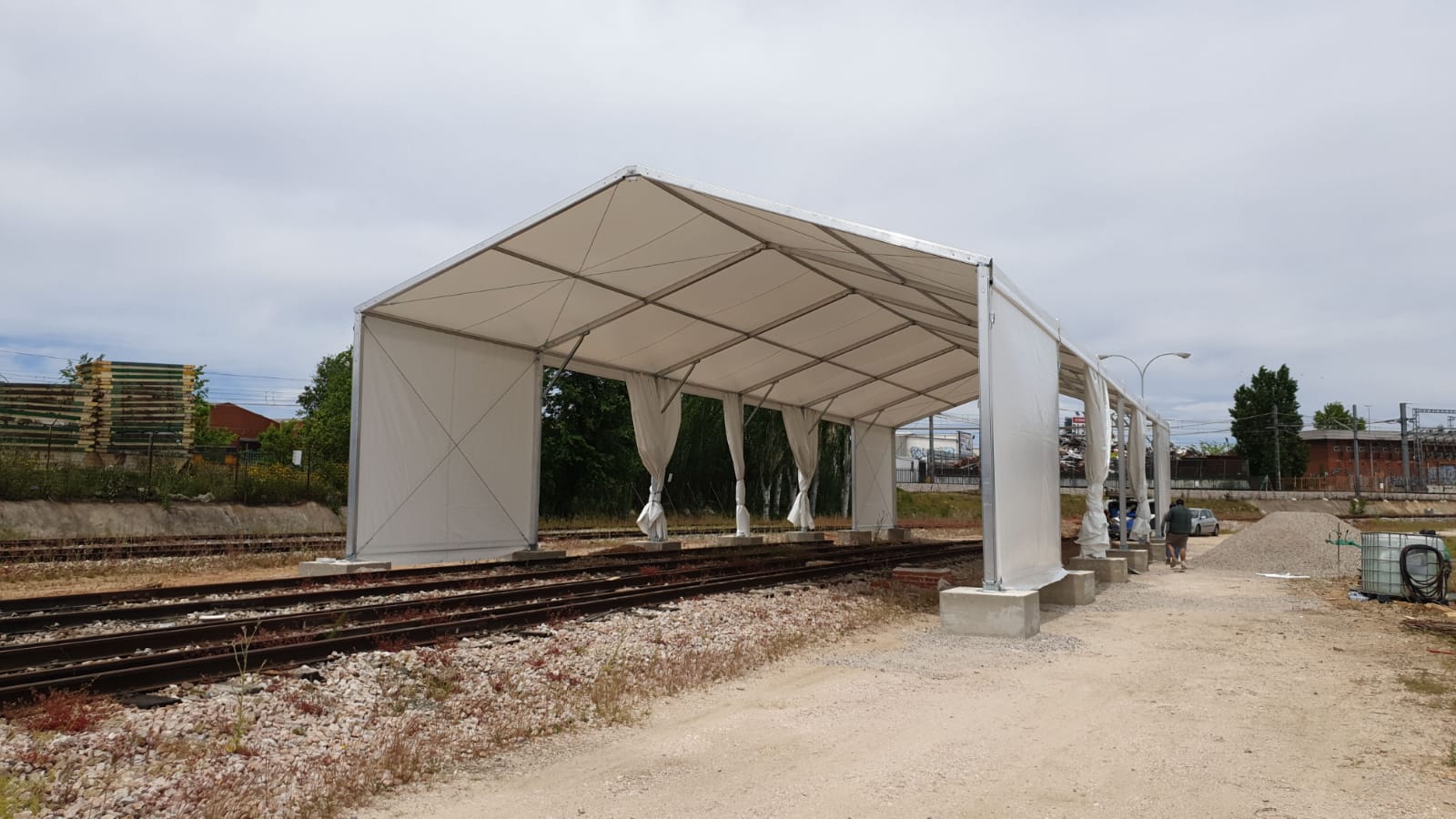 Carpas para Almacén