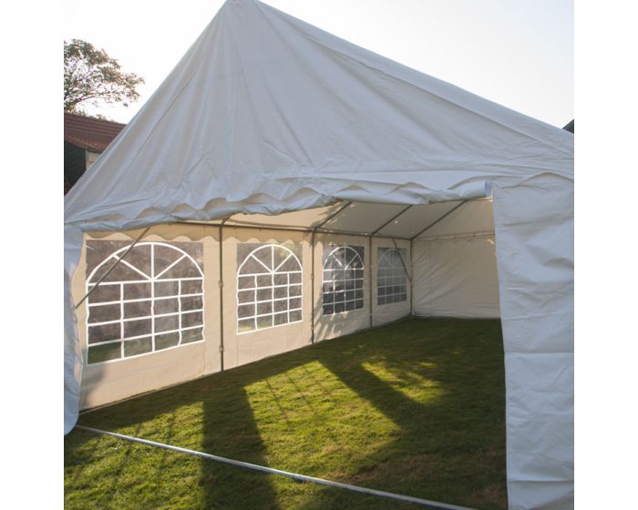 Instalación de carpa modular profesional