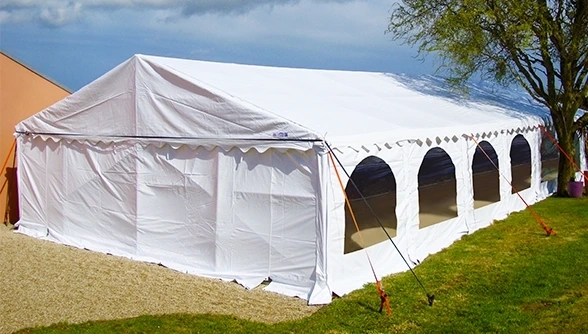 El proveedor de carpas más completo<br/>para tu evento