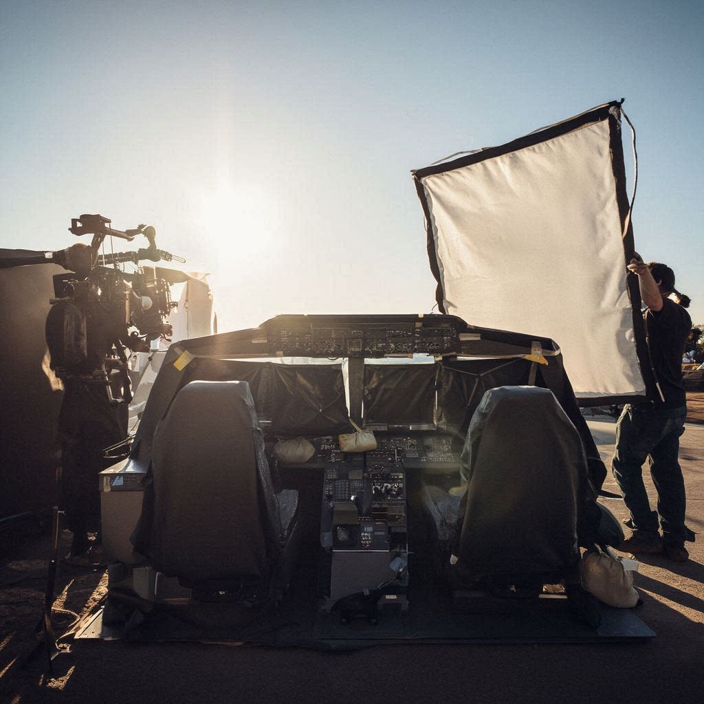 Carpas para rodaje publicitario y spot de televisión