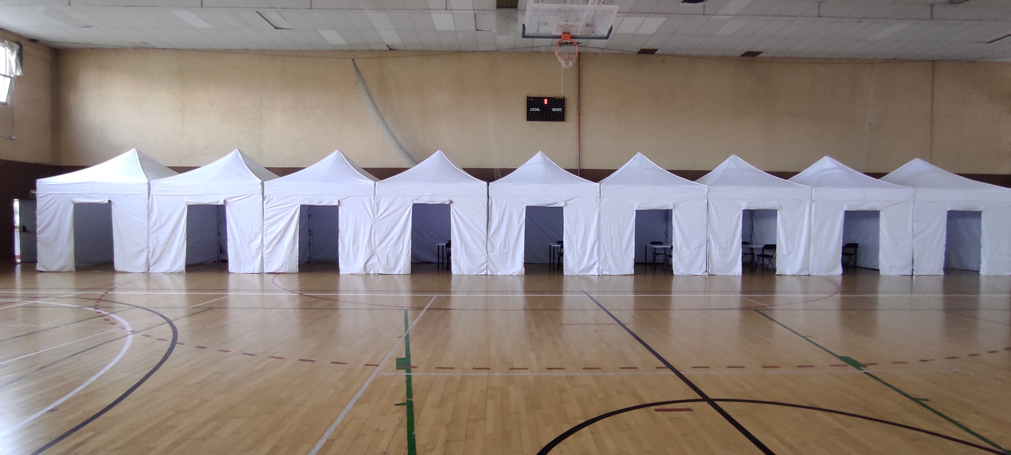 Boda bajo carpa