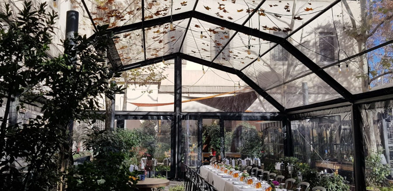 Alquiler carpas bodas