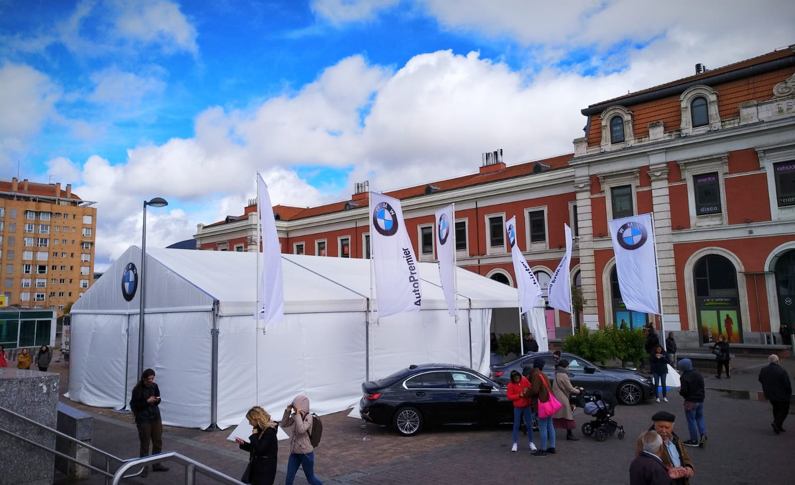 Alquiler carpas eventos