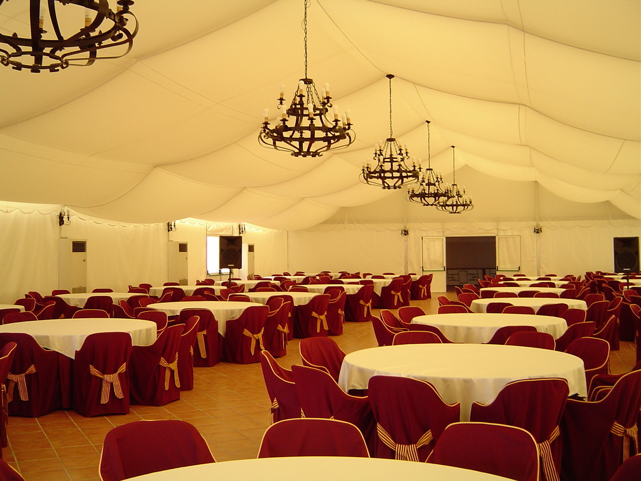 Alquiler carpas fiestas