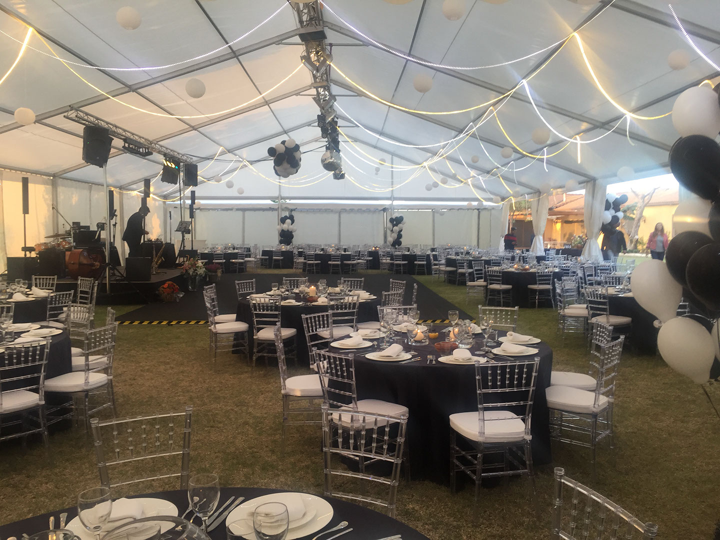 Alquiler carpas eventos