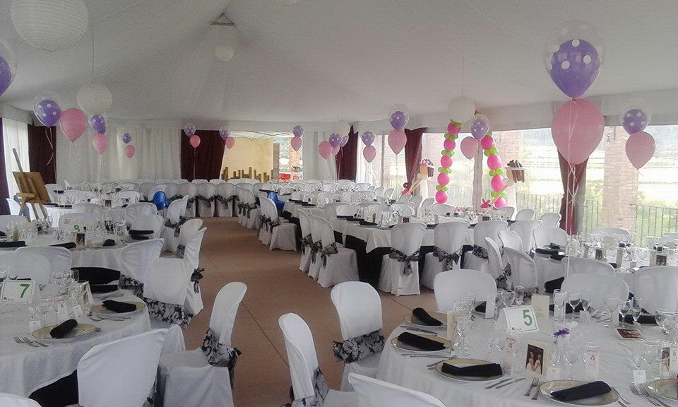 Alquiler carpas fiestas