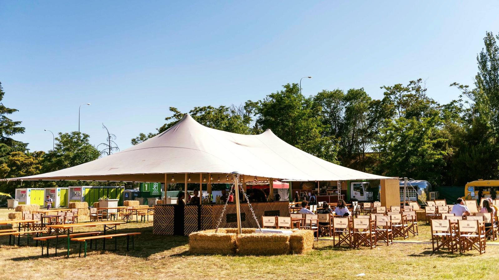 Alquiler carpas eventos