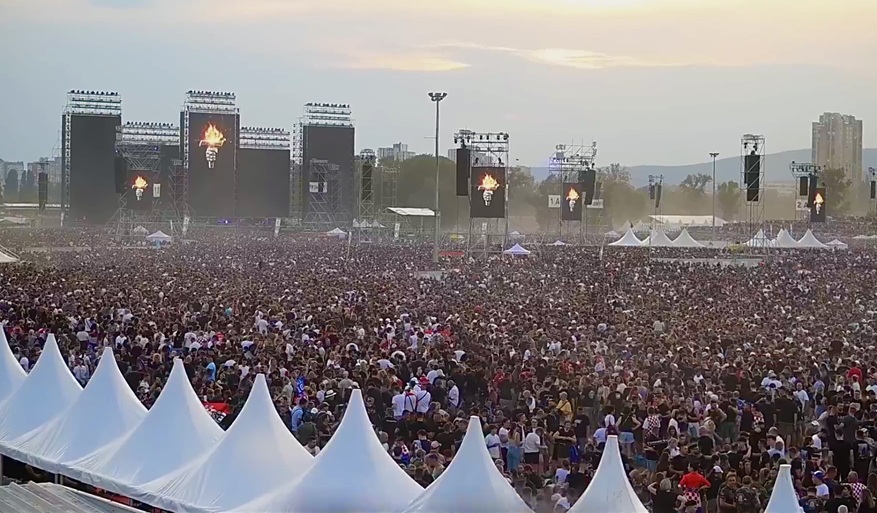 Equipo de sonido profesional para eventos