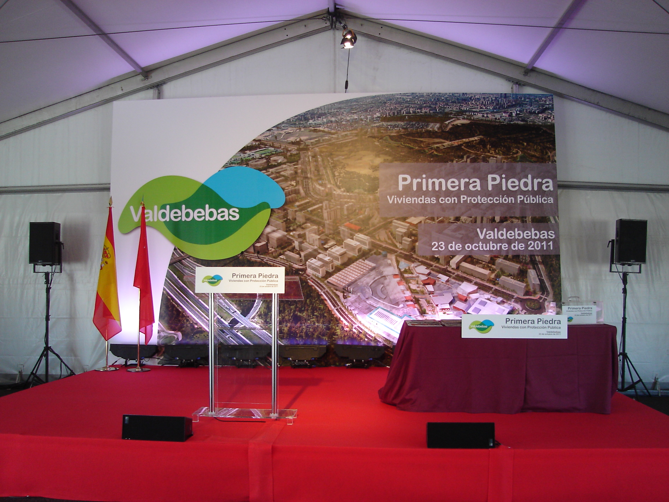 Alquiler carpas eventos