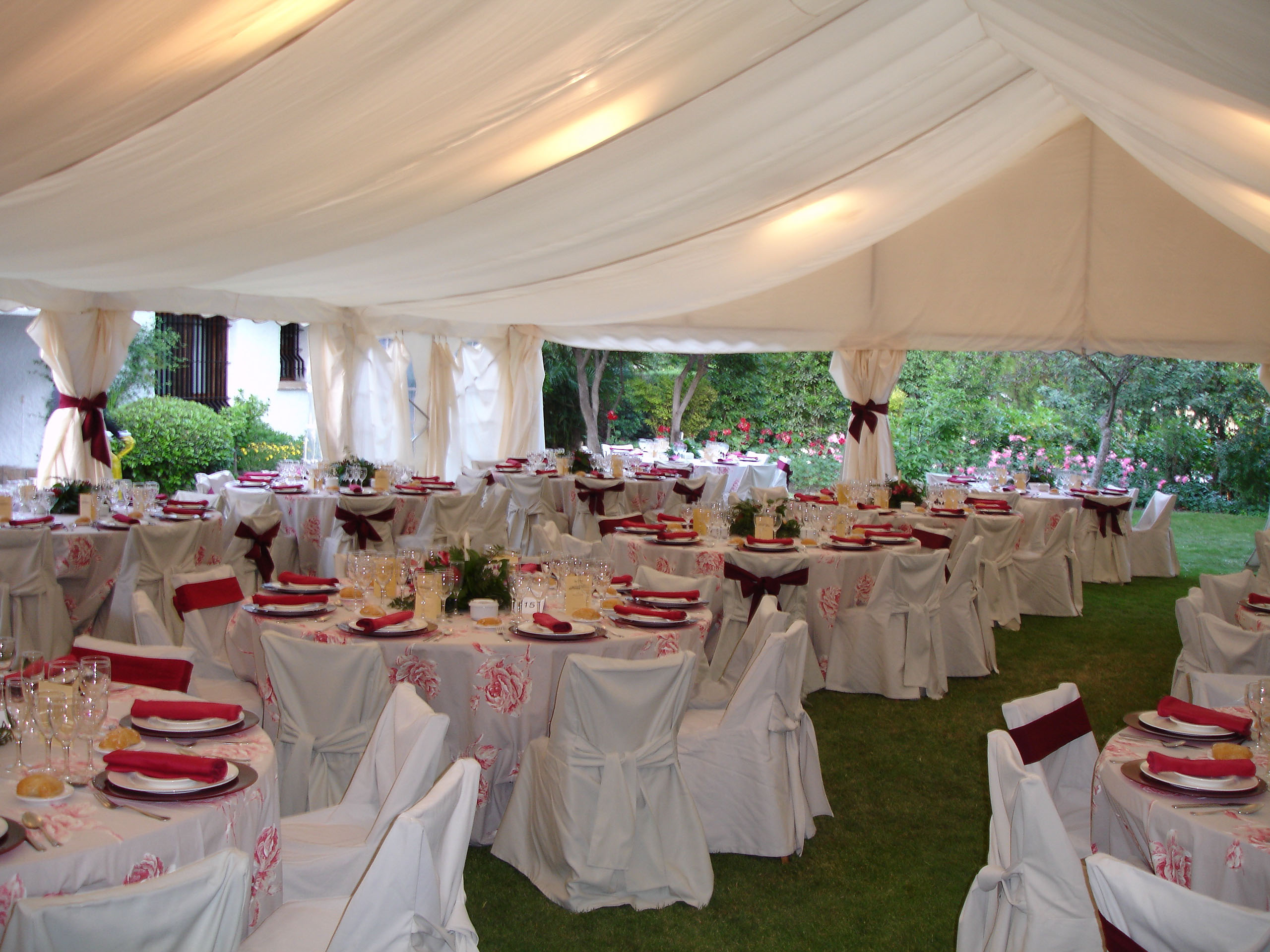 Alquiler carpas fiestas