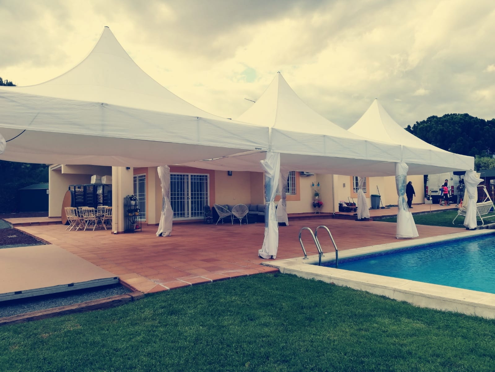 Alquiler carpas fiestas