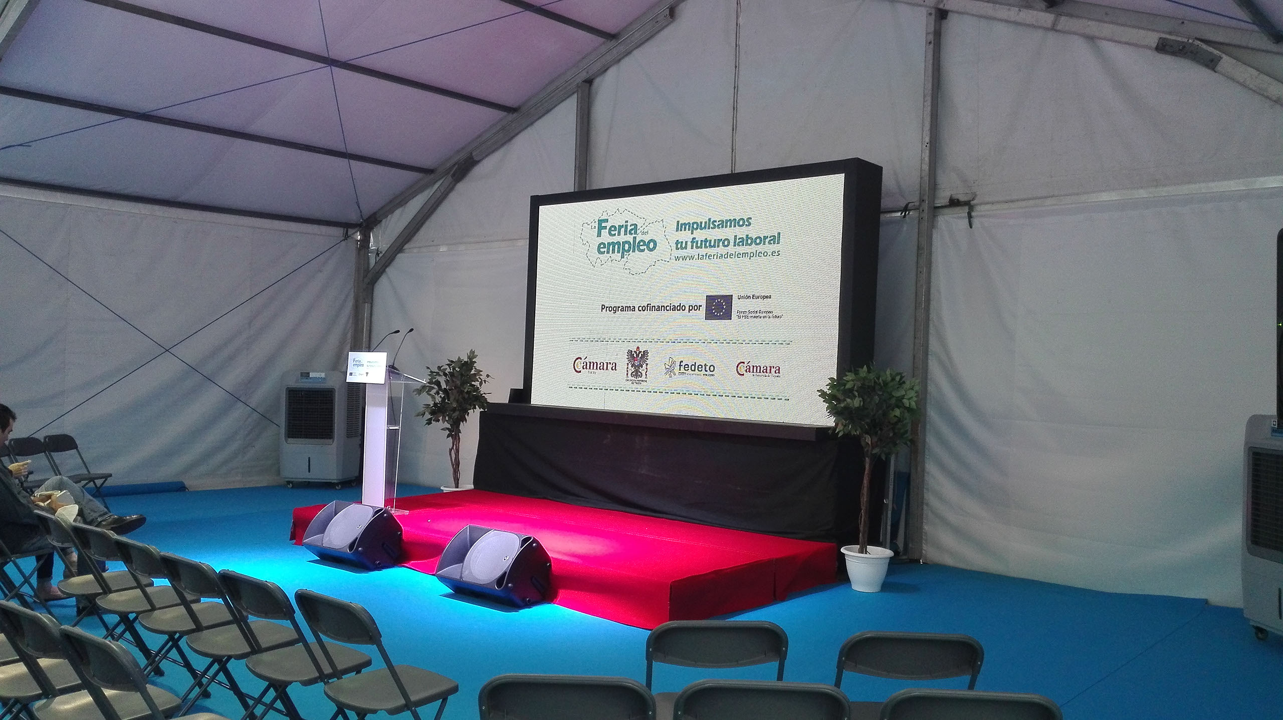 Alquiler carpas eventos