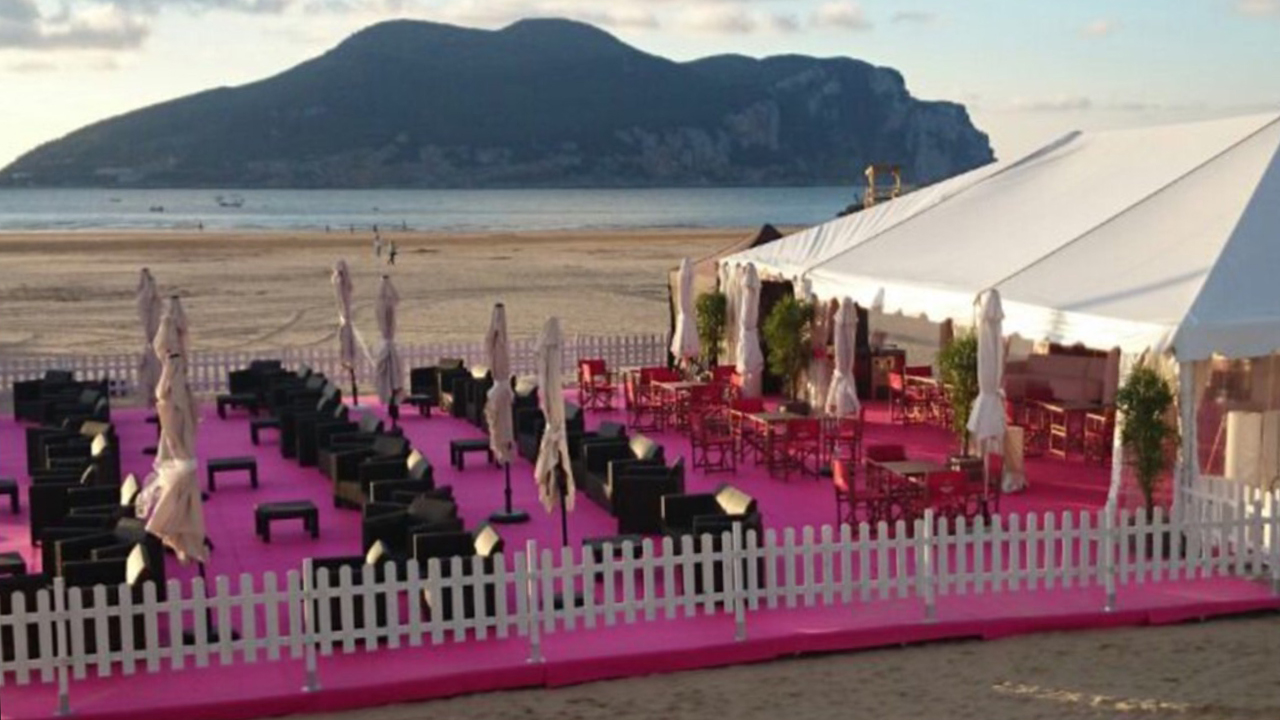 Alquiler carpas fiestas