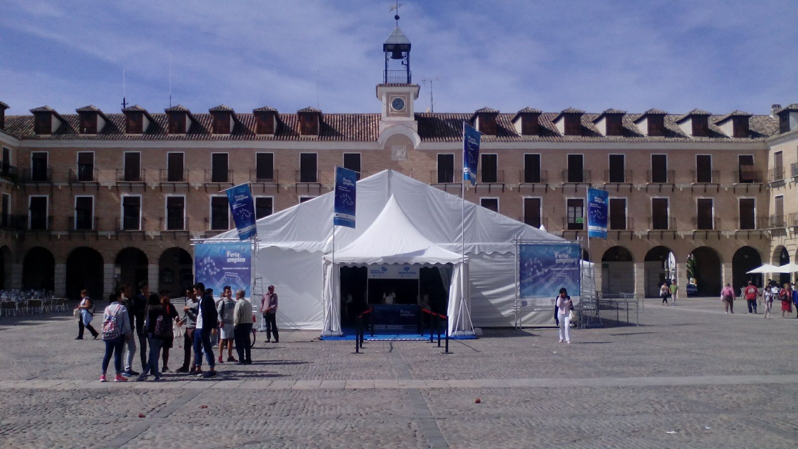 Alquiler carpas eventos