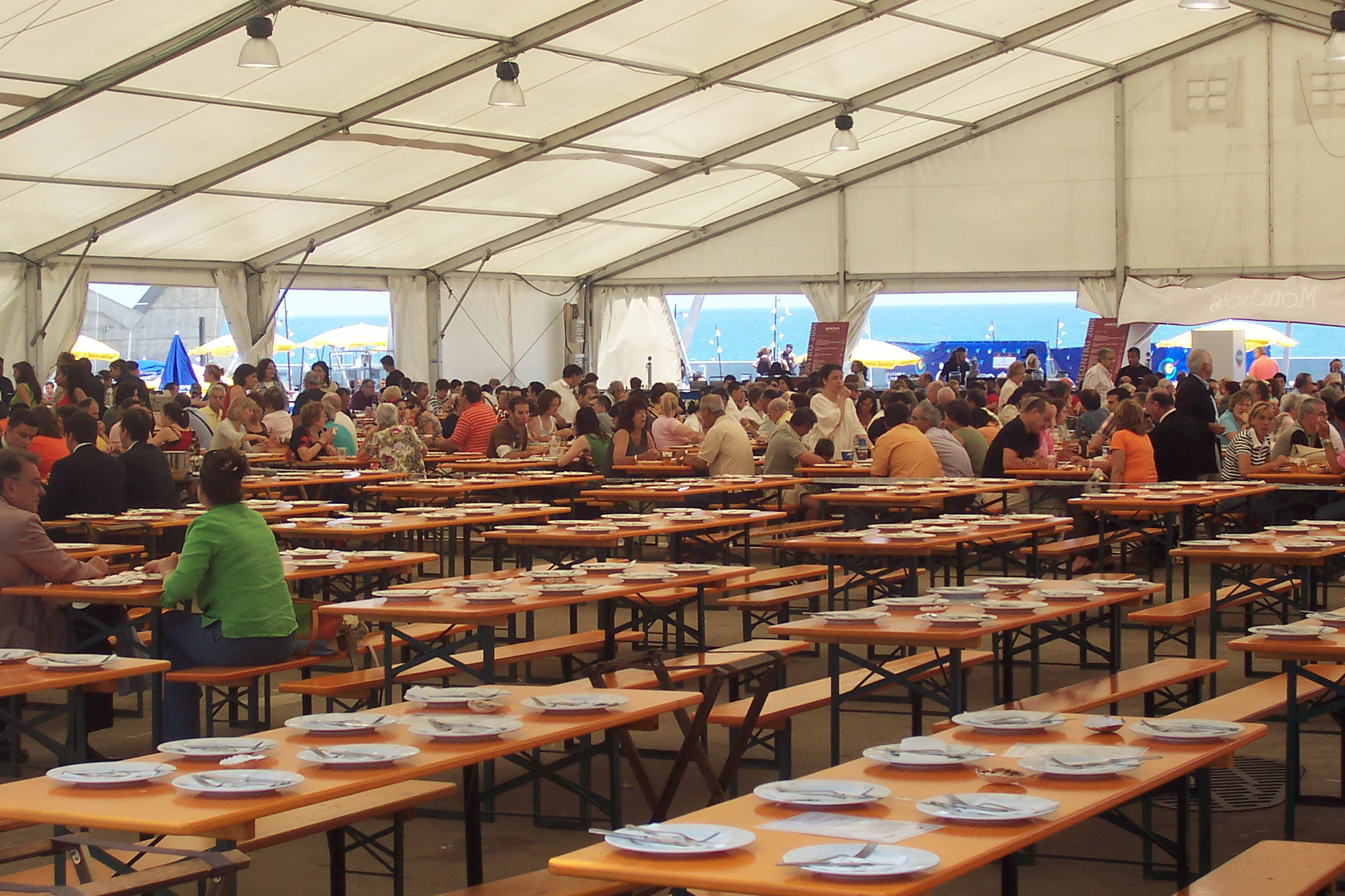 Alquiler carpas eventos