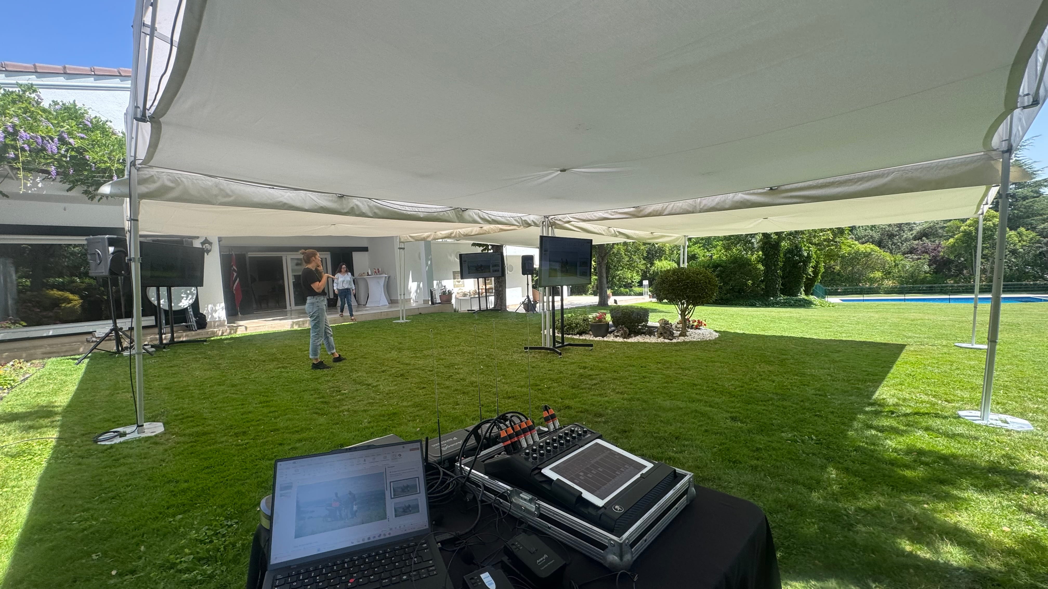 Jaimas para empresas