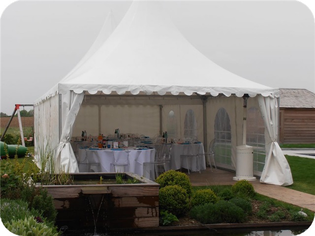 Carpas Modulares para Feria
